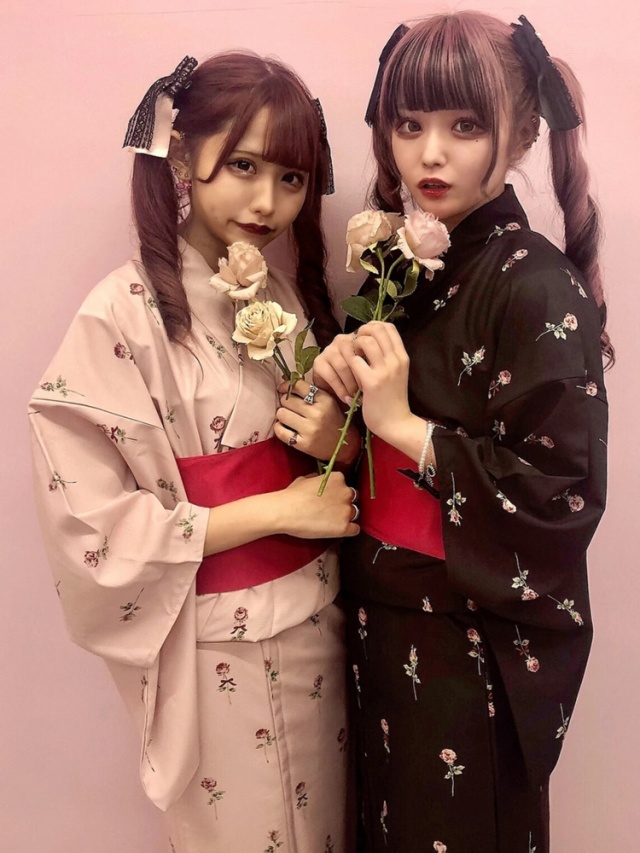 CoquetishRose浴衣SET - Ank Rouge(アンクルージュ)の浴衣セット 