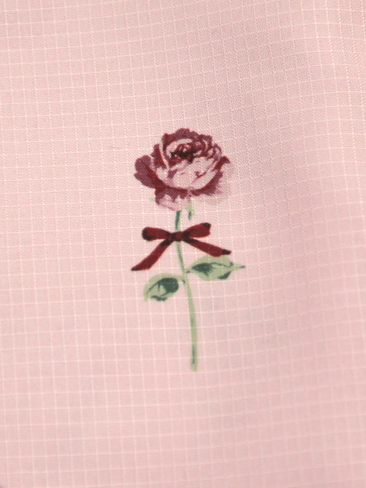 アンクルージュ　バラ　薔薇　ローズ　浴衣　セット RoseStripe浴衣SET - Ank Rouge(アンクルージュ)の浴衣セット
