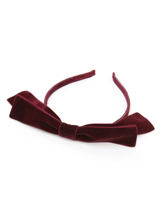 ベロアリボンカチューシャ - Ank Rouge(アンクルージュ)のヘッドアクセ