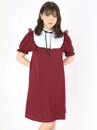 ヨーク切り替えカットワンピース - Ank Rouge(アンクルージュ)の