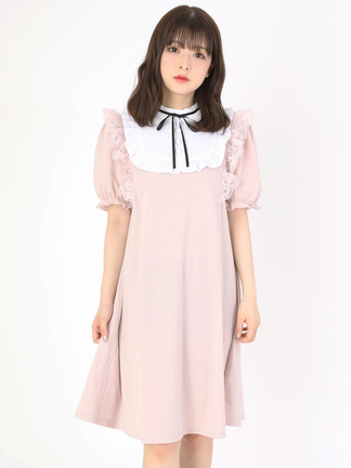 ヨーク切り替えカットワンピース - Ank Rouge(アンクルージュ)の