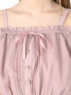 2Wayシフォンマキシワンピース