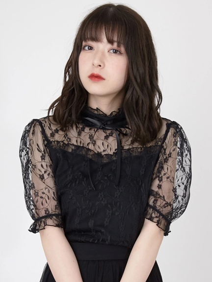 レースTOPS - Ank Rouge(アンクルージュ)のTシャツ・カットソー 