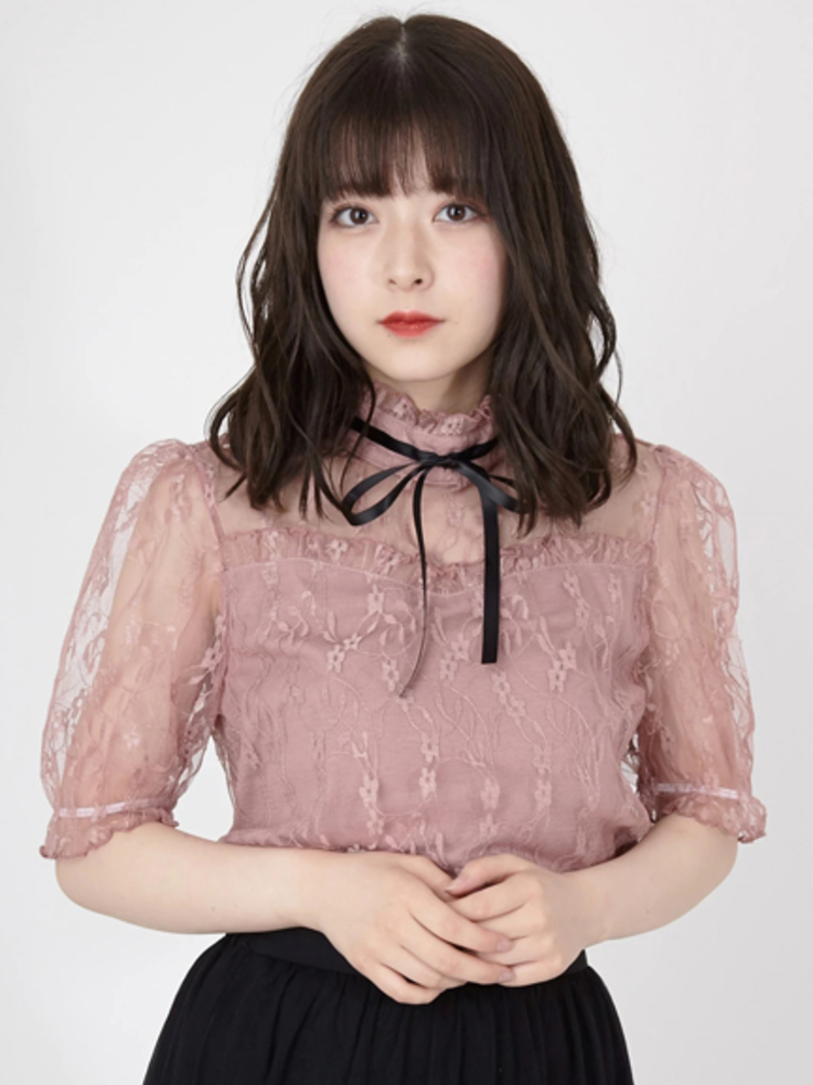 レースTOPS - Ank Rouge(アンクルージュ)のTシャツ・カットソー