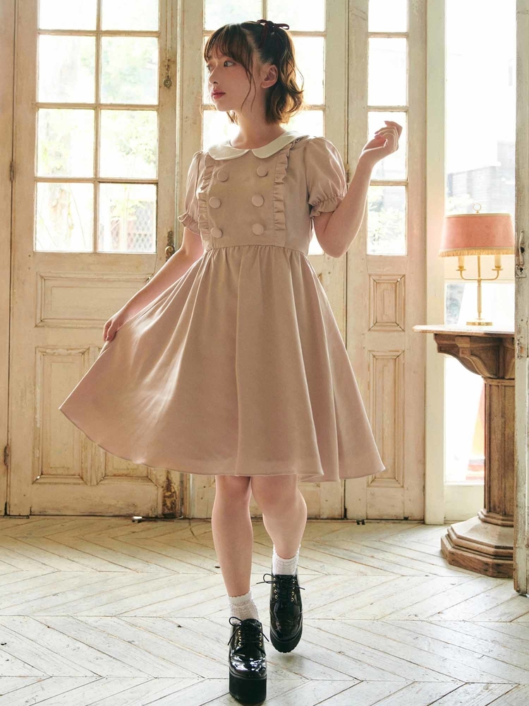 ACUOD by CHANU タンクトップ ワンピース キリスト ベージュ ACUOD by CHANU タンクトップ ワンピース キリスト ベージュ ACUOD by