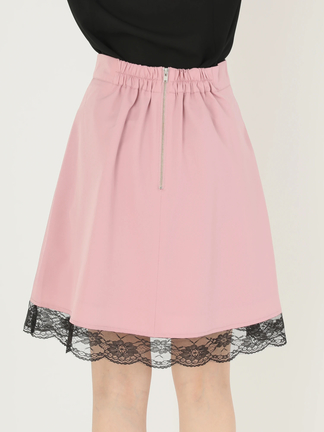 【美品】MARK&LONA ⭐︎ 台形スカート はしごレース台形スカート - Ank Rouge(アンクルージュ)の