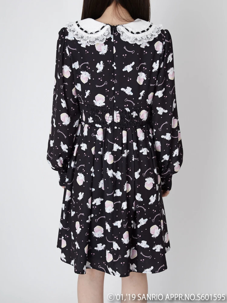 シナモロールコラボワンピース - Ank Rouge(アンクルージュ)の