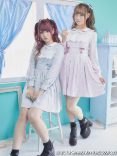 シナモロールコラボワンピース