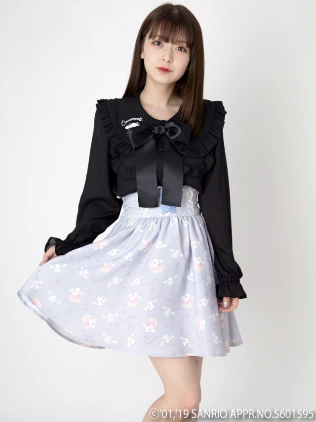 シナモロールコラボスカート - Ank Rouge(アンクルージュ)のスカート  