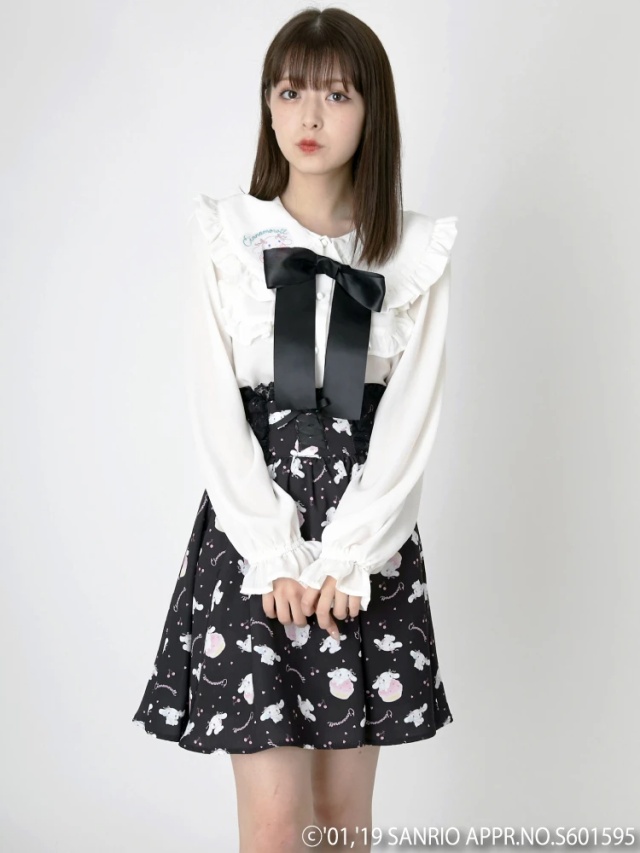 シナモロールコラボスカート - Ank Rouge(アンクルージュ)のスカート  