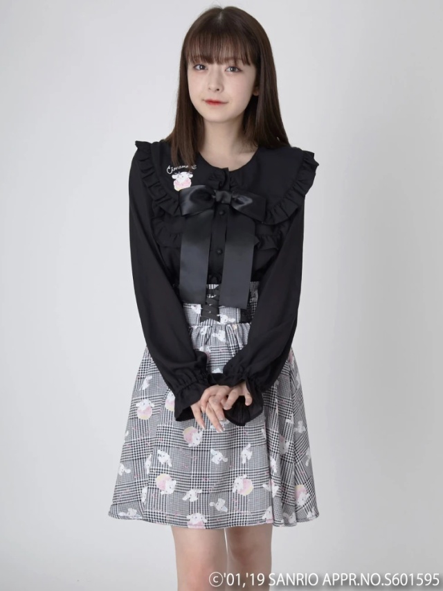 シナモロールコラボスカート - Ank Rouge(アンクルージュ)のスカート  