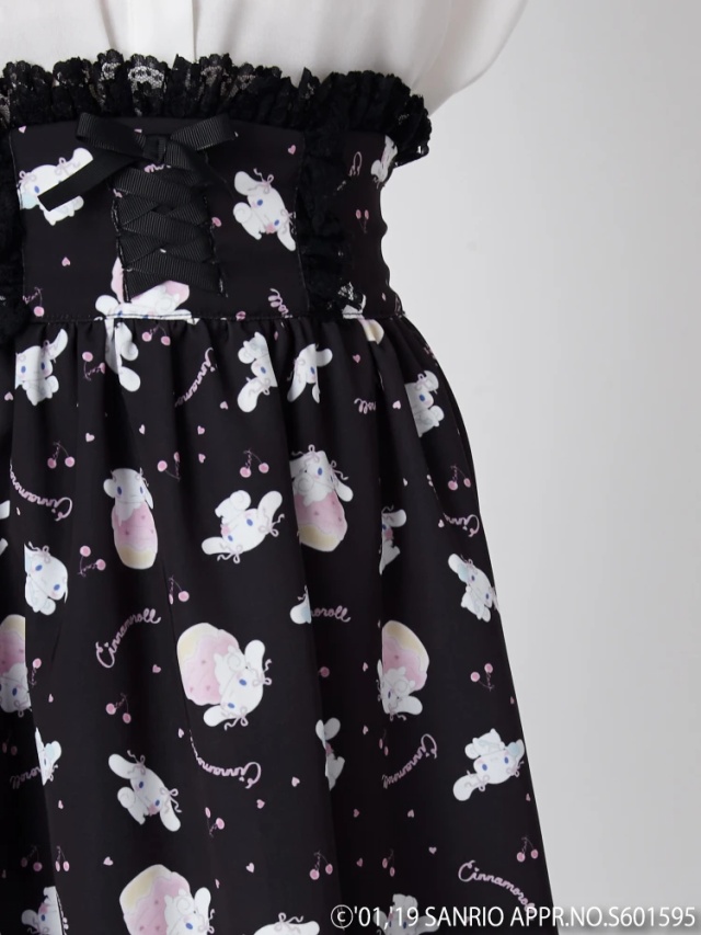 シナモロールコラボスカート - Ank Rouge(アンクルージュ)のスカート  