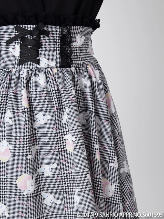 シナモロールコラボスカート - Ank Rouge(アンクルージュ)のスカート  