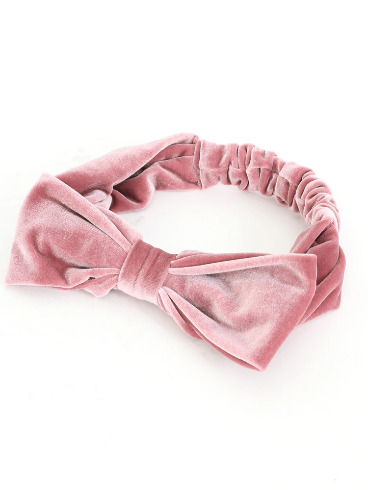 ベロアリボンヘアバンド - Ank Rouge(アンクルージュ)のヘッドアクセ