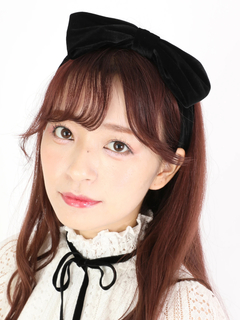 ベロアリボンヘアバンド