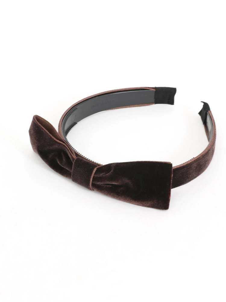 ベロアリボンドーリーカチューシャ - Ank Rouge(アンクルージュ)の