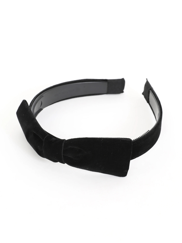 ベロアリボンドーリーカチューシャ - Ank Rouge(アンクルージュ)の