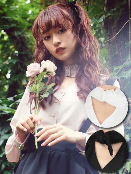 フリルチョーカーネックブラウス Ank Rouge アンクルージュ のシャツ ブラウス ファッション通販 Ailand アイランド