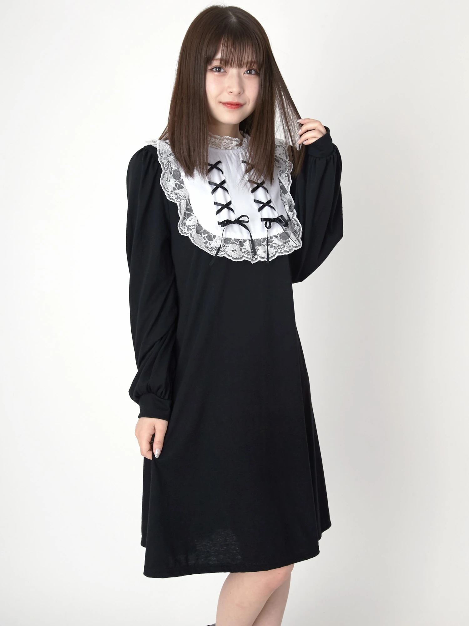 スピンドルカットワンピース - Ank Rouge(アンクルージュ)のワンピース