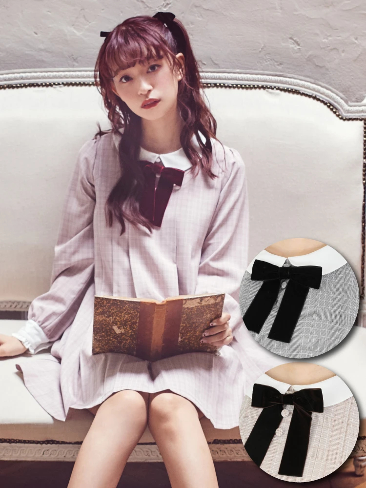 レリアン　洗える♪フレアワンピース　Aライン　ボーダー　チェック　半袖11号/L レリアン 洗える♪フレアワンピース Aライン ボーダー チェック 半袖11