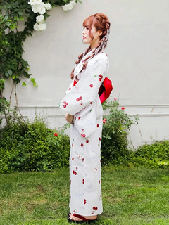 LacyHeartCherry浴衣SET