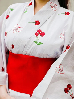 LacyHeartCherry浴衣SET