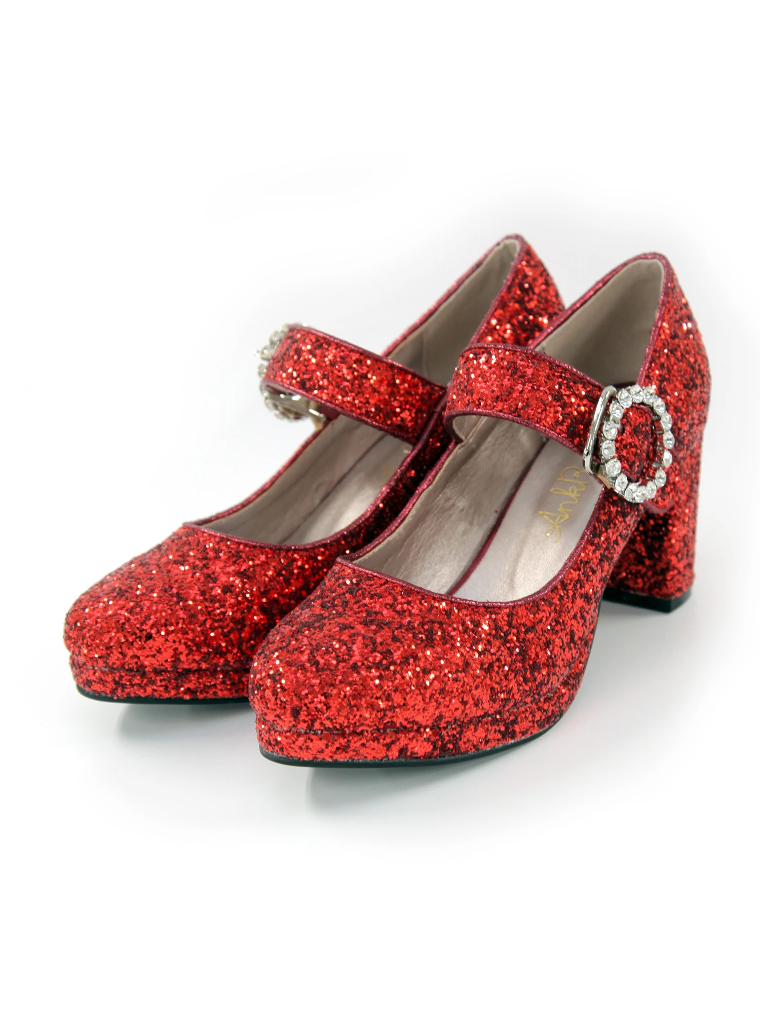 新品未使用⭐︎バンタンパリッシュ 花柄刺繍リボン付きパンプス レッド 23.5 パンプス|公式ファッション通販 Ailand（アイランド）