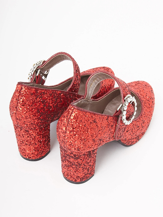 ビジューバックルグリッターシューズ - Ank Rouge(アンクルージュ)の