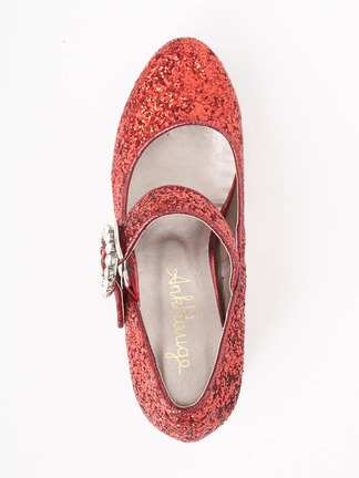 ビジューバックルグリッターシューズ - Ank Rouge(アンクルージュ)の