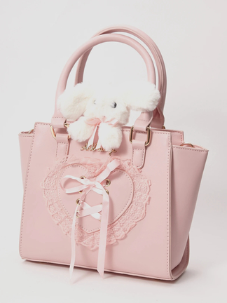 うさちゃん付き合皮 BAG - Ank Rouge(アンクルージュ)の