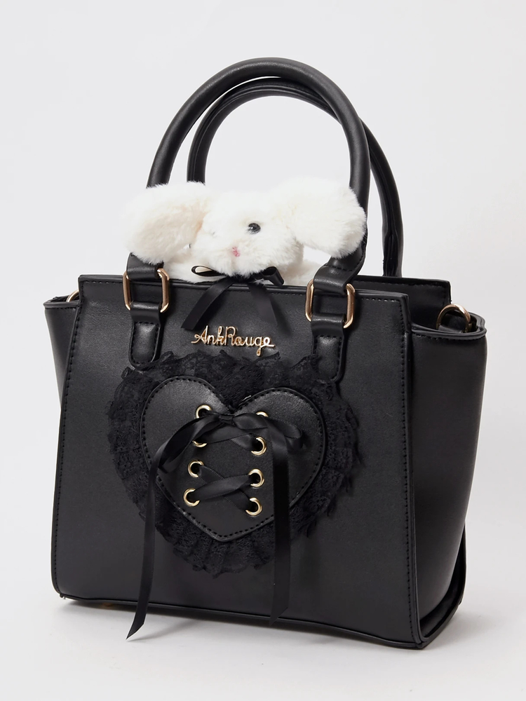 うさちゃん付き合皮 BAG - Ank Rouge(アンクルージュ)の