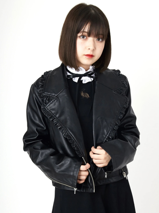 合皮ライダース - Ank Rouge(アンクルージュ)のジャケット