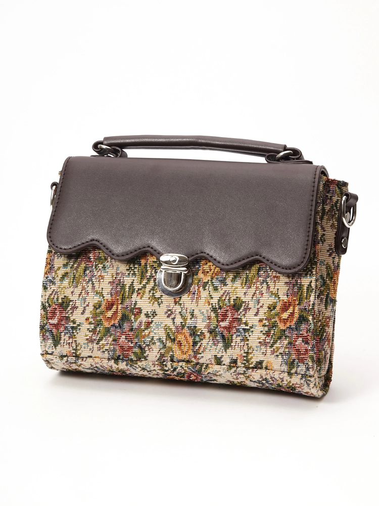 ゴブランBag - Ank Rouge(アンクルージュ)のショルダーバッグ