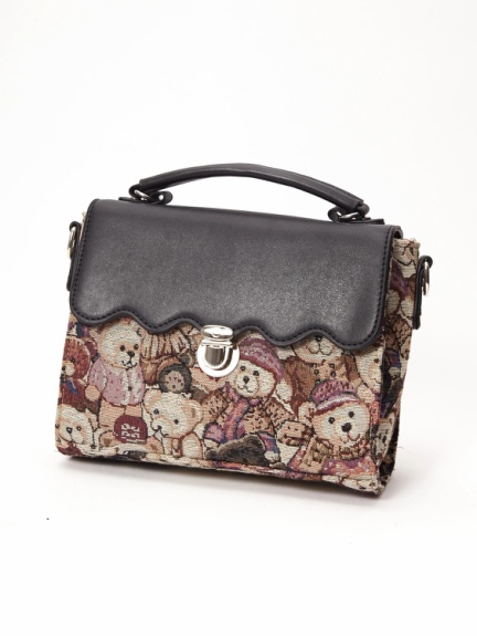 ゴブランbag Ank Rouge アンクルージュ のショルダーバッグ ファッション通販 Ailand アイランド ゴブランbag Ank Rouge アンクルージュ のショルダーバッグ ファッション通販 Ailand アイランド