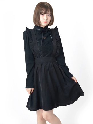 まとめ売り　Mars ankrouge ジャンスカ　スカート　ブラウス Amazon.co.jp: 地雷アイドル スカート ブラウス LIZLISA Ank