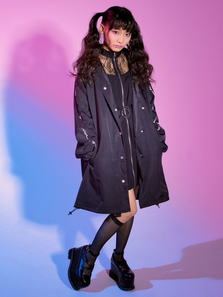 クロス厚底シューズ - Ank Rouge(アンクルージュ)のシューズ/その他