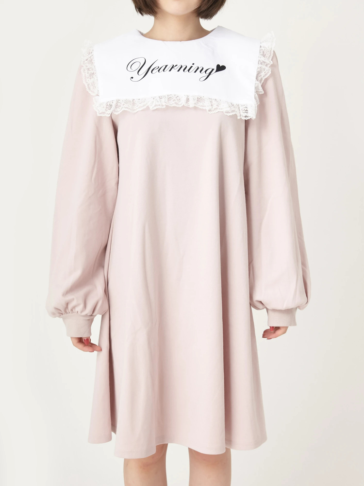 【関税込み】Givenchy ベビー｜ピンク ロゴプリント ワンピース 関税込み】Givenchy キッズ｜ピンク ロゴプリント ワンピース