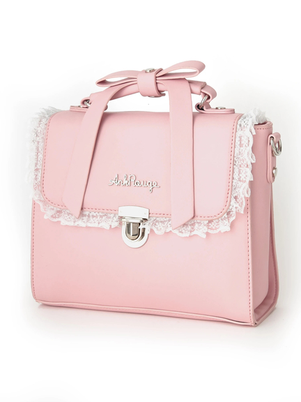 3WAY合皮BAG(ピンク)