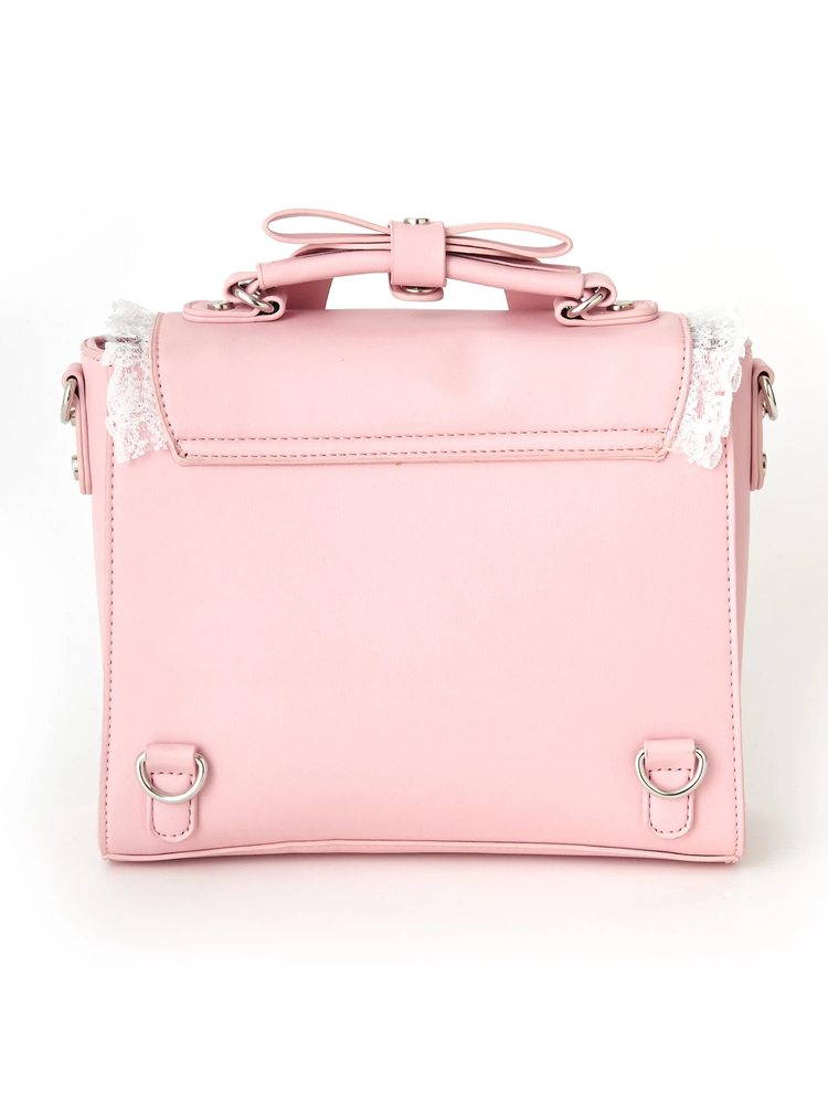 ankrouge (アンクルージュ) バッグ うさちゃん付き合皮 BAG - Ank Rouge(アンクルージュ)の