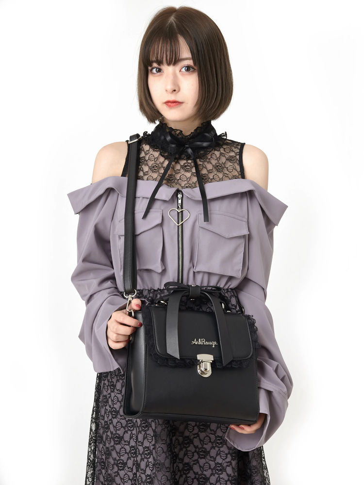 Ank Rouge 3wayバッグ リュック ショルダー トート 地雷 Ank Rouge 3wayバッグ リュック ショルダー トート 地雷 Amazon