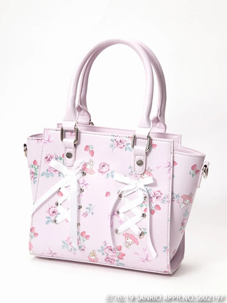 マイメロディ合皮BAG - Ank Rouge(アンクルージュ)のショルダーバッグ
