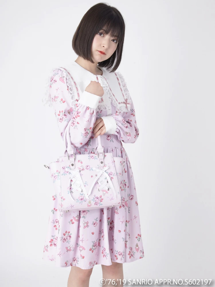 マイメロディ合皮BAG - Ank Rouge(アンクルージュ)のショルダーバッグ