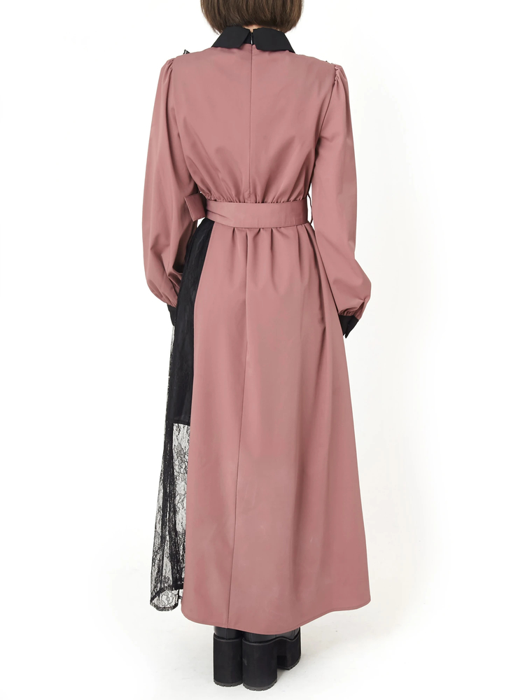 レース切り替えマキシワンピース - Ank Rouge(アンクルージュ)のマキシ