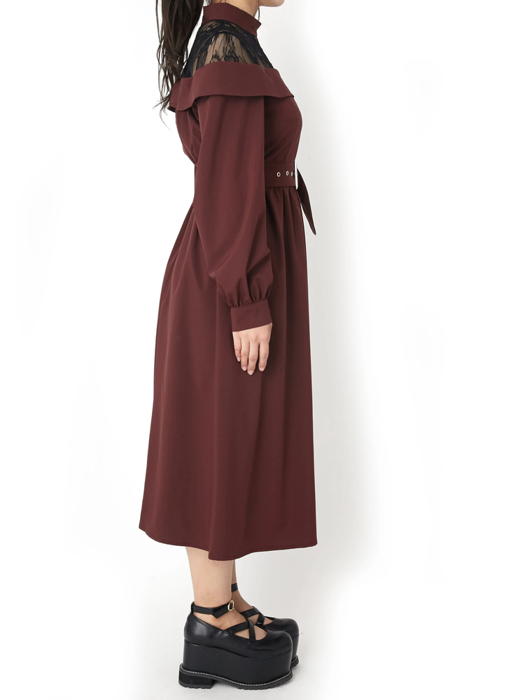 AMI Paris ブラック コットン 半袖 マキシワンピース AMI Paris コットン Tシャツワンピース | ブラック | FARFETCH JP