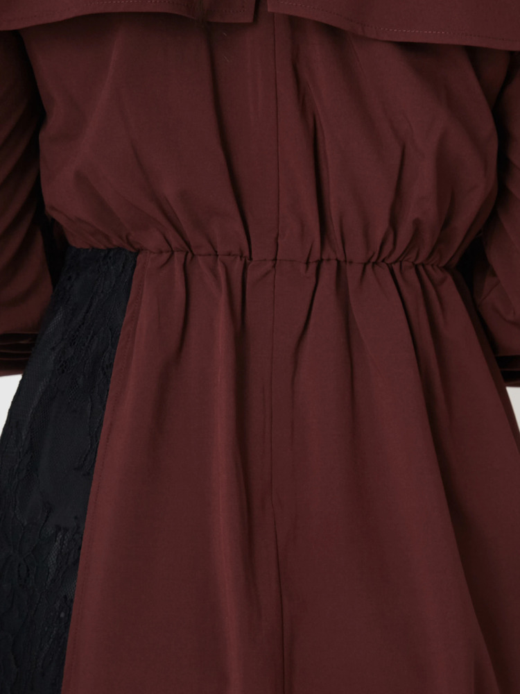 【関税込み】rag & bone ブラック Lilith マキシワンピース セール】 【リラクシ―シルエット／ストレッチ】フレアマキシ