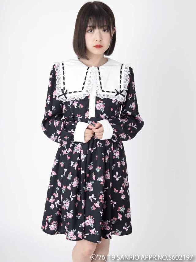 マイメロディーワンピース - Ank Rouge(アンクルージュ)のワンピース  