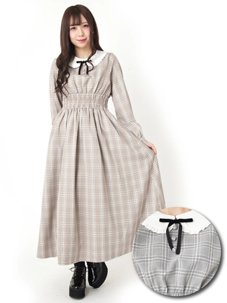 美品★babaghuri★リネン　フリル　ピンタック　ロングコート　ワンピース 03_004-750.jpg