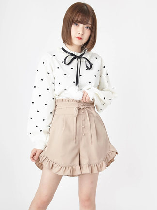 ボリュームサテンキュロット | レディース服・レディース