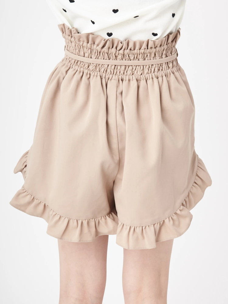 フリルキュロット - Ank Rouge(アンクルージュ)のショートパンツ