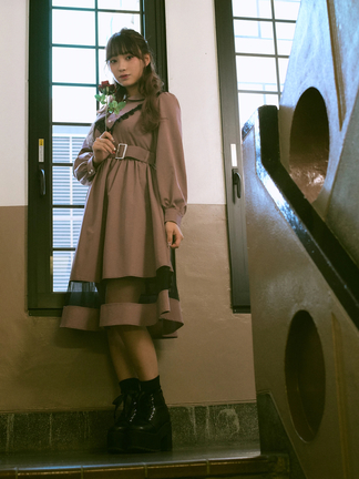 月のうさぎ 2点gerve ジェルべリネン切替パッチワークワンピース SARAHWEAR チェックリネンワンピース ”Tomoyo” C71265 HACHITEN